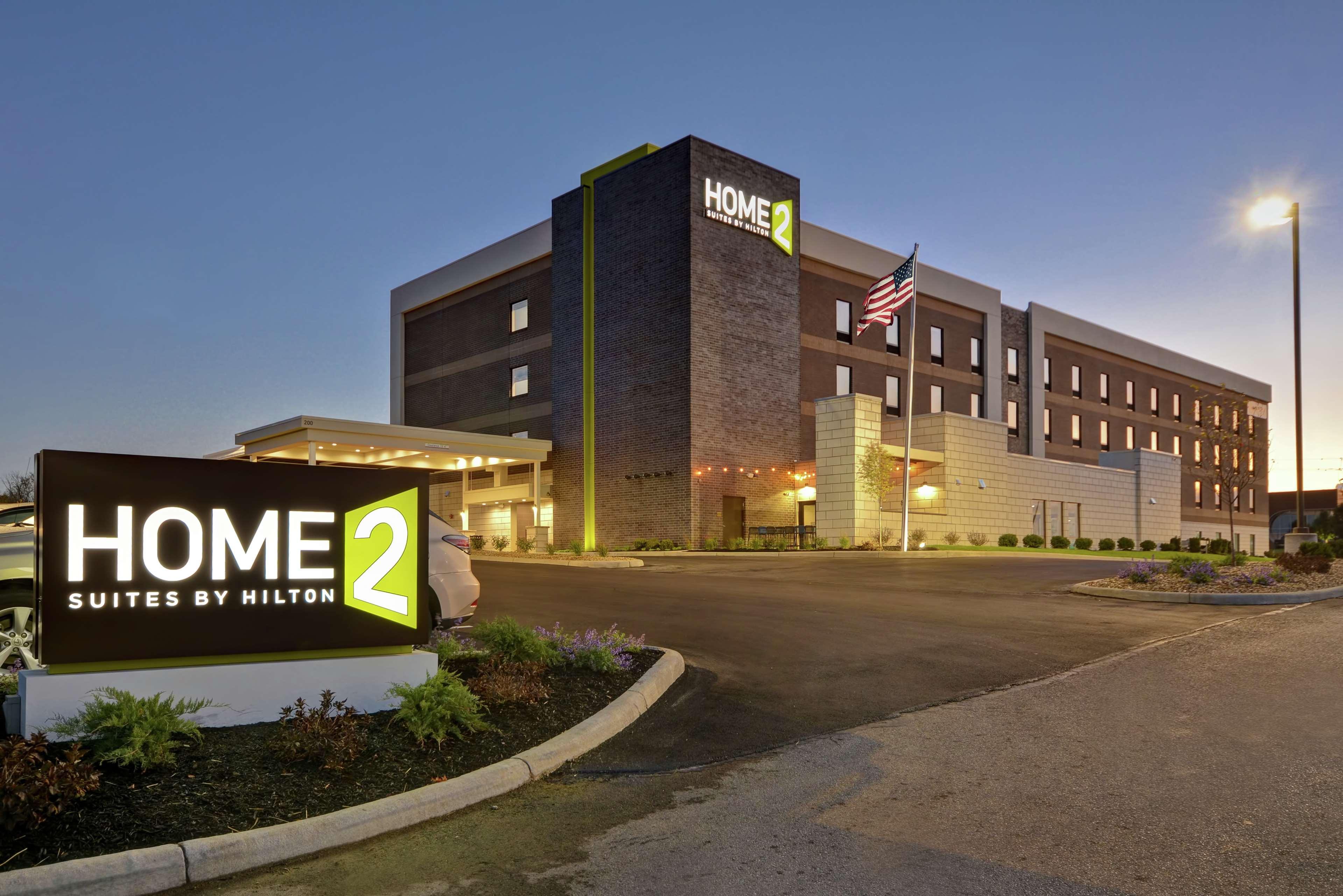 Home2 Suites By Hilton Dayton South Майамисберг Экстерьер фото