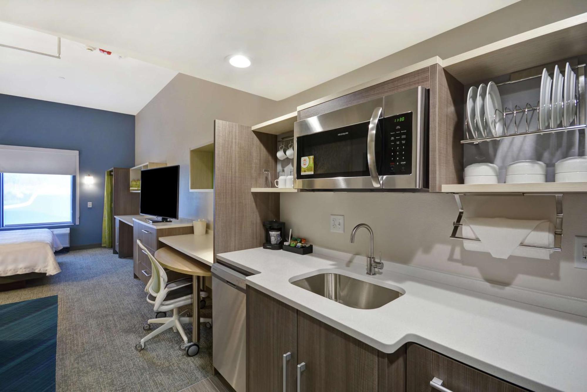 Home2 Suites By Hilton Dayton South Майамисберг Экстерьер фото