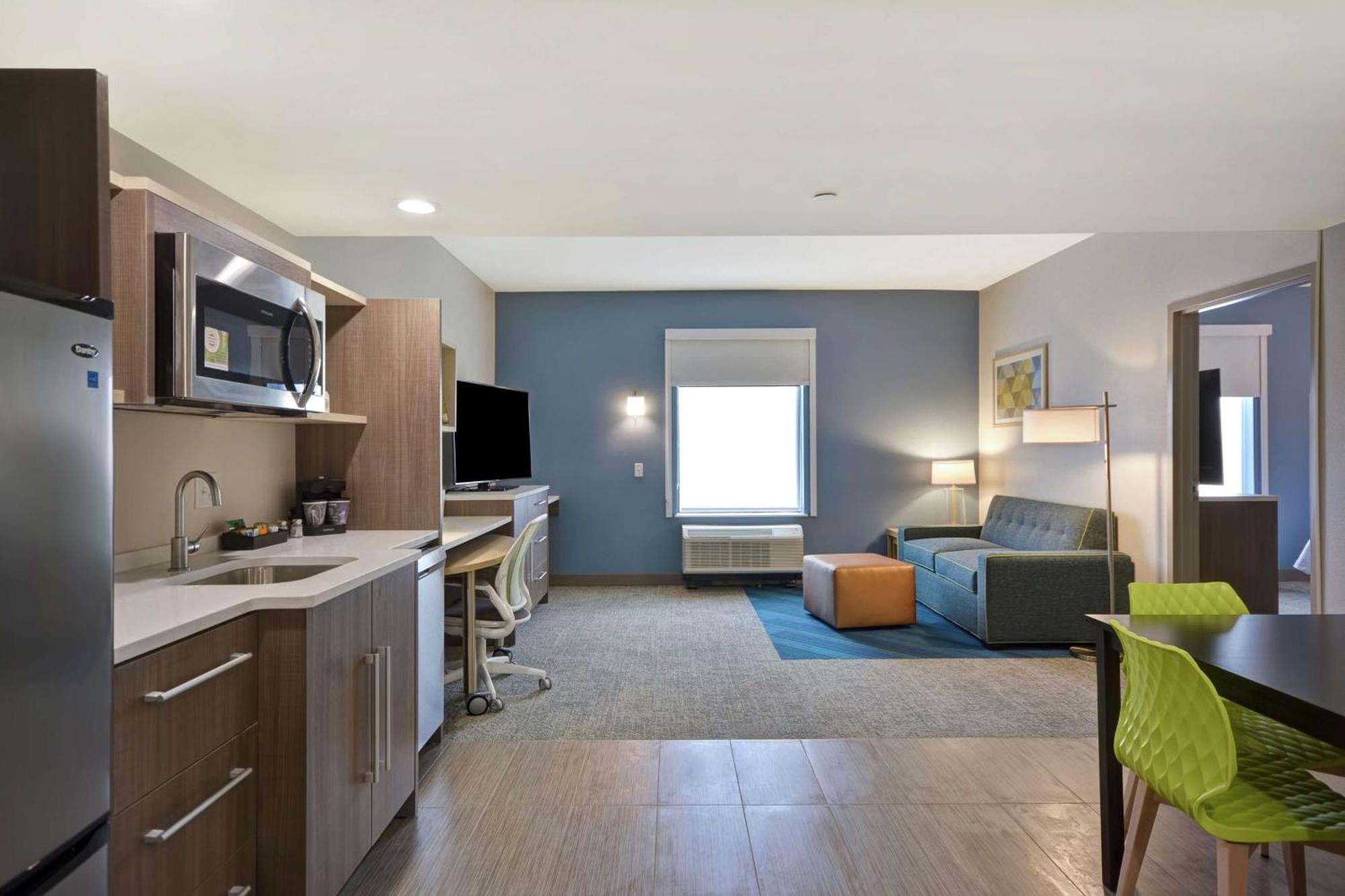 Home2 Suites By Hilton Dayton South Майамисберг Экстерьер фото